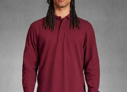 Polo personalizzabile My polo 180 LSL BCPU425 - BCPU425-01.jpg