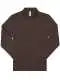 Polo personalizzabile My polo 180 LSL BCPU425 - roasted coffee