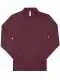 Polo personalizzabile My polo 180 LSL BCPU425 - burgundy