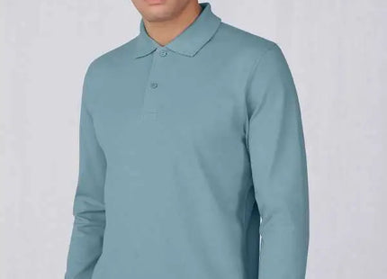 Polo personalizzabile My polo 210 LSL BCPU427 - BCPU427-01.jpg