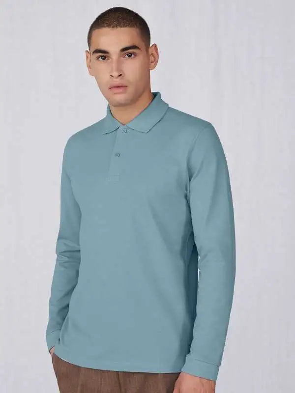 Polo personalizzabile My polo 210 LSL BCPU427 - BCPU427-01.jpg
