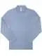 Polo personalizzabile My polo 210 LSL BCPU427 - heather blue