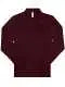 Polo personalizzabile My polo 210 LSL BCPU427 - heather burgundy