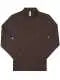 Polo personalizzabile My polo 210 LSL BCPU427 - roasted coffee