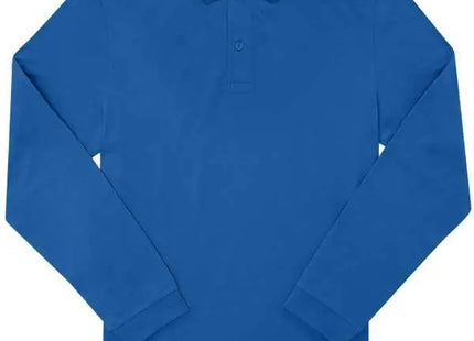 Polo personalizzabile My polo 210 LSL BCPU427 - My polo 210 LSL