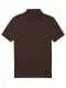 Polo personalizzabile My Eco polo 65/35 BCPU428 - roasted coffee