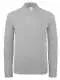 Polo personalizzabile ID.001 LSL BCPUI12 - heather grey