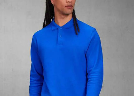 Polo personalizzabile ID.001 LSL BCPUI12 - ID.001 LSL