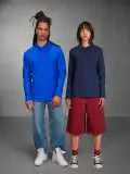 Polo personalizzabile ID.001 LSL BCPUI12 - ID.001 LSL