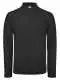 Polo personalizzabile ID.001 LSL BCPUI12 - black