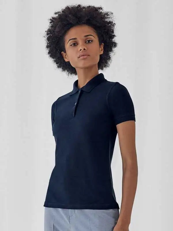 Polo personalizzabile Safran Pure Women BCPW455 - BCPW455-01.jpg
