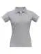 Polo personalizzabile Safran Pure Women BCPW455 - heather grey