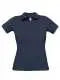 Polo personalizzabile Safran Pure Women BCPW455 - navy