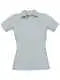 Polo personalizzabile Safran Pure Women BCPW455 - pacific grey