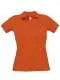 Polo personalizzabile Safran Pure Women BCPW455 - pumpkin orange