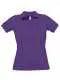 Polo personalizzabile Safran Pure Women BCPW455 - purple