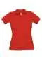 Polo personalizzabile Safran Pure Women BCPW455 - red