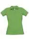 Polo personalizzabile Safran Pure Women BCPW455 - real green