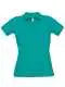 Polo personalizzabile Safran Pure Women BCPW455 - real turquoise