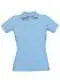 Polo personalizzabile Safran Pure Women BCPW455 - sky blue
