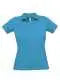 Polo personalizzabile Safran Pure Women BCPW455 - atoll