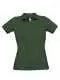 Polo personalizzabile Safran Pure Women BCPW455 - bottle green