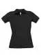 Polo personalizzabile Safran Pure Women BCPW455 - black