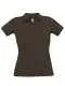 Polo personalizzabile Safran Pure Women BCPW455 - brown