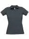 Polo personalizzabile Safran Pure Women BCPW455 - dark grey
