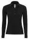 Polo personalizzabile Safran Pure LSL /Women BCPW456 - black