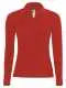 Polo personalizzabile Safran Pure LSL /Women BCPW456 - red