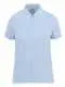 Polo personalizzabile My polo 180 /Women BCPW461 - blush blue