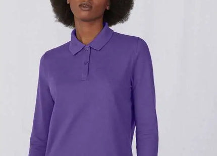 Polo personalizzabile My polo 180 LSL /Women BCPW462 - BCPW462-01.jpg