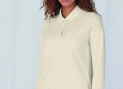 Polo personalizzabile My polo 180 LSL /Women BCPW462 - My polo 180 LSL /Women