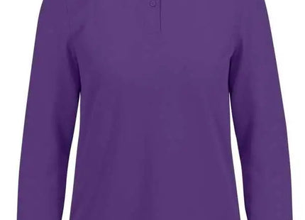 Polo personalizzabile My polo 180 LSL /Women BCPW462 - My polo 180 LSL /Women