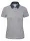 Polo personalizzabile Dnm Forward /Women BCPWD31 - denim/heather grey