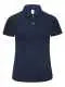 Polo personalizzabile Dnm Forward /Women BCPWD31 - denim/navy
