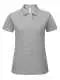 Polo personalizzabile ID.001 /Women BCPWI11 - heather grey