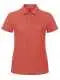 Polo personalizzabile ID.001 /Women BCPWI11 - pixel coral