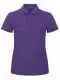 Polo personalizzabile ID.001 /Women BCPWI11 - purple