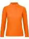 Polo personalizzabile ID.001 LSL /Women BCPWI13 - orange