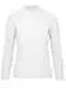 Polo personalizzabile ID.001 LSL /Women BCPWI13 - white
