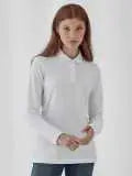 Polo personalizzabile ID.001 LSL /Women BCPWI13 - ID.001 LSL /Women