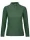 Polo personalizzabile ID.001 LSL /Women BCPWI13 - bottle green