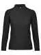 Polo personalizzabile ID.001 LSL /Women BCPWI13 - black