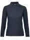 Polo personalizzabile ID.001 LSL /Women BCPWI13 - navy