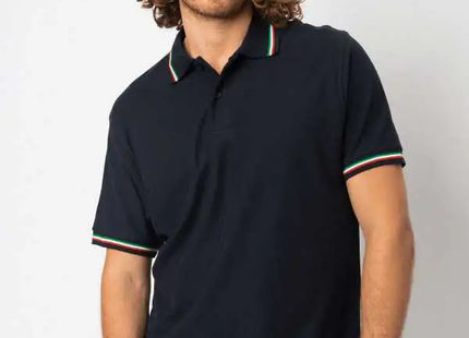 Polo personalizzabile Italy BS200