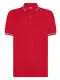 Polo personalizzabile Italy BS200 - red