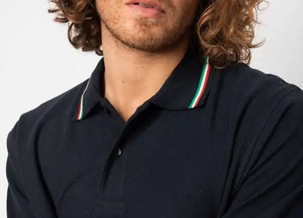 Polo personalizzabile Italy BS200