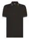 Polo personalizzabile Italy BS200 - black